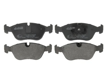 Комплект гальмівних колодок передн, VOLVO 850, C70 I, S70, V70 I 2.0-2.5D 06.91-10.05 ABE C1V013ABE