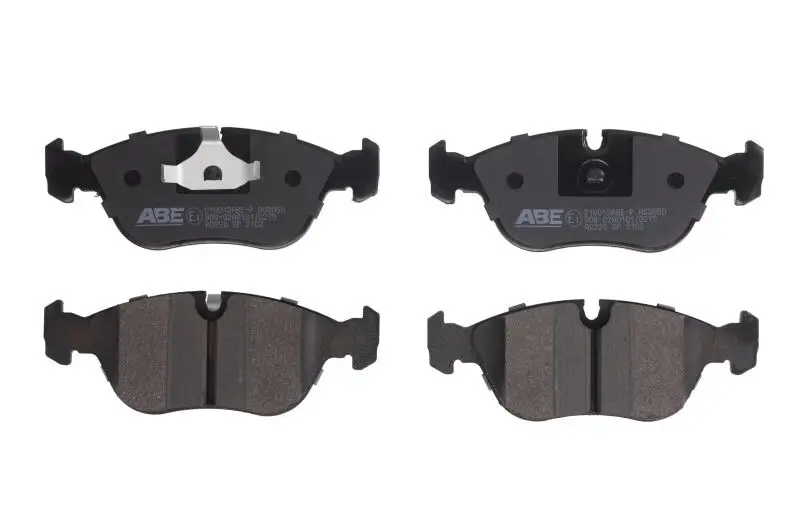 Комплект гальмівних колодок передн, VOLVO 850, C70 I, S70, V70 I 2.0-2.5D 06.91-10.05 ABE C1V013ABE-P (фото 1)
