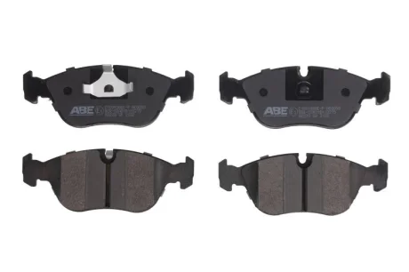 Комплект гальмівних колодок передн, VOLVO 850, C70 I, S70, V70 I 2.0-2.5D 06.91-10.05 ABE C1V013ABE-P