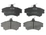 Комплект гальмівних колодок передн, VOLVO S40 I, V40 MITSUBISHI CARISMA, COLT CZC VI, COLT VI 1.3-2.0D 05.95-06.12 ABE C1V014ABE (фото 1)