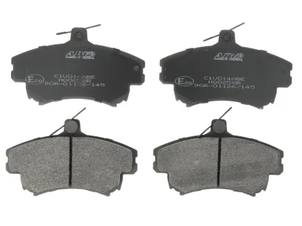 Комплект гальмівних колодок передн, VOLVO S40 I, V40 MITSUBISHI CARISMA, COLT CZC VI, COLT VI 1.3-2.0D 05.95-06.12 ABE C1V014ABE