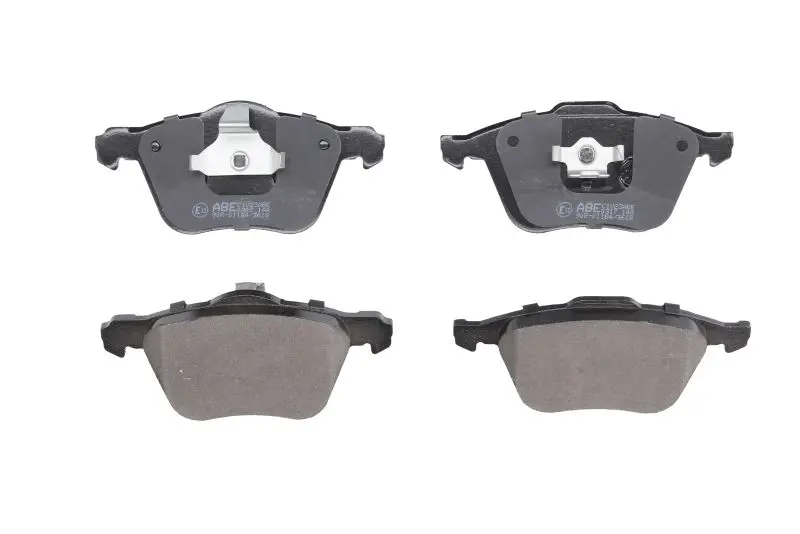 Комплект гальмівних колодок передн, VOLVO S60 I, S80 I, V40, V70 II, XC90 I 2.0-4.4 01.99-12.15 ABE C1V023ABE (фото 1)