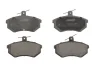Комплект гальмівних колодок передн, AUDI 100 C2, 100 C3, 200 C2, 200 C3, 80 B2, 80 B3, 80 B4, 90 B3, A4 B5, A4 B6, CABRIOLET B3, COUPE B2, COUPE B3, QUATTRO CHERY A3, COWIN 5 1.4-2.9 07.77- ABE C1W001ABE (фото 1)