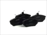 Комплект гальмівних колодок передн, AUDI 100 C3, 80 B3, 80 B4, A4 B5, A4 B6, CABRIOLET B3, COUPE B3 CHERY COWIN SEAT CORDOBA, CORDOBA VARIO, IBIZA II, IBIZA III, IBIZA IV 1.3-2.9 01.81- ABE C1W005ABE (фото 1)