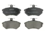 Комплект гальмівних колодок передн, AUDI A4 B6 SEAT CORDOBA, IBIZA II, IBIZA IV, IBIZA IV SC, INCA, TOLEDO I VW CADDY, CADDY II, CADDY III, CORRADO, GOLF II, GOLF III, GOLF IV 1.4-2.2 01.81- ABE C1W007ABE (фото 1)