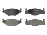 Комплект гальмівних колодок передн, SEAT CORDOBA, CORDOBA VARIO, IBIZA II VW DERBY, POLO, POLO CLASSIC, POLO II, POLO III, POLO III CLASSIC, SAVEIRO G1 1.0-1.9D 08.81-12.02 ABE C1W013ABE (фото 1)