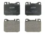 Комплект гальмівних колодок передн, MERCEDES S (C126) VW LT 28-35 I, LT 40-55 I 2.0-5.5 04.75-06.96 ABE C1W016ABE (фото 1)