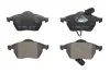 Комплект гальмівних колодок передн, AUDI 100 C3, 100 C4, A4 B5, A4 B6, A6 C4, A6 C5, A6 C6 VW PASSAT B5, PASSAT B5.5, SHARAN 1.6-3.0 01.90-03.10 ABE C1W025ABE (фото 1)
