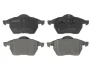 Комплект гальмівних колодок передн, AUDI A1, A3, A4 B5, A6 C4, TT SEAT ALHAMBRA, IBIZA III, IBIZA IV, IBIZA IV SC, LEON, TOLEDO II, TOLEDO IV SKODA FABIA I PRAKTIK 1.0-Electric 06.91- ABE C1W026ABE (фото 1)