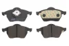 Комплект гальмівних колодок передн, AUDI A1, A3, A4 B5, A6 C4, TT SEAT ALHAMBRA, IBIZA III, IBIZA IV, IBIZA IV SC, LEON, TOLEDO II, TOLEDO IV SKODA FABIA I PRAKTIK 1.0-Electric 06.91- ABE C1W026ABE-P (фото 1)