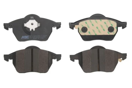 Комплект гальмівних колодок передн, AUDI A1, A3, A4 B5, A6 C4, TT SEAT ALHAMBRA, IBIZA III, IBIZA IV, IBIZA IV SC, LEON, TOLEDO II, TOLEDO IV SKODA FABIA I PRAKTIK 1.0-Electric 06.91- ABE C1W026ABE-P