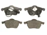Комплект гальмівних колодок передн, AUDI A4 B5, A4 B6, A4 B7, A4 B8, A6 C4, A6 C5, A6 C6, A8 D3 SEAT EXEO, EXEO ST, IBIZA IV, IBIZA IV SC SKODA SUPERB I VW GOLF IV 1.6-5.2 03.90- ABE C1W027ABE (фото 1)