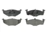 Комплект гальмівних колодок передн, SEAT CORDOBA, CORDOBA VARIO, IBIZA II, TOLEDO I VW GOLF III, PASSAT B1, POLO, POLO III CLASSIC, SAVEIRO G1, VENTO 1.4-1.9D 02.76-12.02 ABE C1W033ABE (фото 1)
