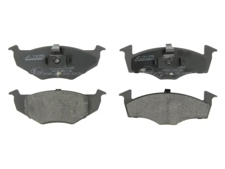 Комплект гальмівних колодок передн, SEAT CORDOBA, CORDOBA VARIO, IBIZA II, TOLEDO I VW GOLF III, PASSAT B1, POLO, POLO III CLASSIC, SAVEIRO G1, VENTO 1.4-1.9D 02.76-12.02 ABE C1W033ABE