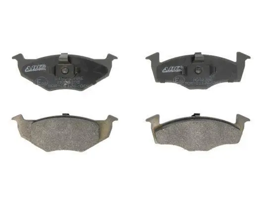 Комплект гальмівних колодок передн, SEAT CORDOBA, CORDOBA VARIO, IBIZA II, IBIZA III, TOLEDO I VW GOLF III, LUPO I, POLO, POLO III, POLO III CLASSIC, SAVEIRO G1, VENTO 1.0-1.9D 08.90-11.09 ABE C1W035ABE (фото 1)