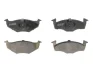 Комплект гальмівних колодок передн, SEAT CORDOBA, CORDOBA VARIO, IBIZA II, IBIZA III, TOLEDO I VW GOLF III, LUPO I, POLO, POLO III, POLO III CLASSIC, SAVEIRO G1, VENTO 1.0-1.9D 08.90-11.09 ABE C1W035ABE (фото 1)