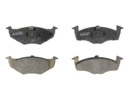Комплект гальмівних колодок передн, SEAT CORDOBA, CORDOBA VARIO, IBIZA II, IBIZA III, TOLEDO I VW GOLF III, LUPO I, POLO, POLO III, POLO III CLASSIC, SAVEIRO G1, VENTO 1.0-1.9D 08.90-11.09 ABE C1W035ABE