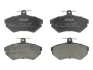 Комплект гальмівних колодок передн, AUDI A4 B5 SEAT AROSA, CORDOBA, CORDOBA VARIO, IBIZA II, IBIZA III, IBIZA IV, IBIZA IV SC, INCA, TOLEDO I VW CADDY, CADDY II, CADDY III 1.0-2.1 01.81- ABE C1W038ABE (фото 1)
