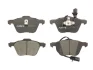 Комплект гальмівних колодок передн, FORD GALAXY I, GALAXY MK I SEAT ALHAMBRA VW CALIFORNIA T4 CAMPER, SHARAN, TRANSPORTER T4 1.8-2.8 07.90-03.10 ABE C1W043ABE (фото 1)