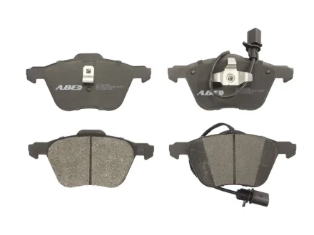 Комплект гальмівних колодок передн, FORD GALAXY I, GALAXY MK I SEAT ALHAMBRA VW CALIFORNIA T4 CAMPER, SHARAN, TRANSPORTER T4 1.8-2.8 07.90-03.10 ABE C1W043ABE
