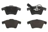 Комплект гальмівних колодок передн, VW CALIFORNIA T5 CAMPER, CALIFORNIA T6 CAMPER, MULTIVAN T5, MULTIVAN T6, TRANSPORTER T5, TRANSPORTER T6, TRANSPORTER T6 / CARAVELLE T6 1.9D-3.2 04.03-08.24 ABE C1W044ABE (фото 1)