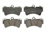 Комплект гальмівних колодок передн, AUDI Q7 PORSCHE CAYENNE VW TOUAREG 2.5D-6.0D 05.02-08.15 ABE C1W047ABE (фото 1)