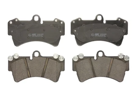 Комплект гальмівних колодок передн, AUDI Q7 PORSCHE CAYENNE VW TOUAREG 2.5D-6.0D 05.02-08.15 ABE C1W047ABE