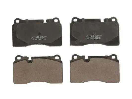 Комплект гальмівних колодок передн, AUDI A3, TT CHEVROLET CORVETTE SEAT LEON, LEON SC, LEON ST VW TOUAREG 2.0-6.2 10.02-08.20 ABE C1W061ABE (фото 1)