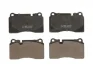 Комплект гальмівних колодок передн, AUDI A3, TT CHEVROLET CORVETTE SEAT LEON, LEON SC, LEON ST VW TOUAREG 2.0-6.2 10.02-08.20 ABE C1W061ABE (фото 1)