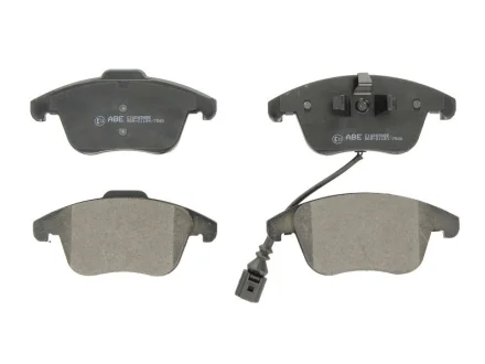Комплект гальмівних колодок передн, AUDI Q3 SEAT ALHAMBRA VW PASSAT B6, PASSAT B7, POLO V, SHARAN, TIGUAN 1.4-3.6 09.07-12.22 ABE C1W065ABE