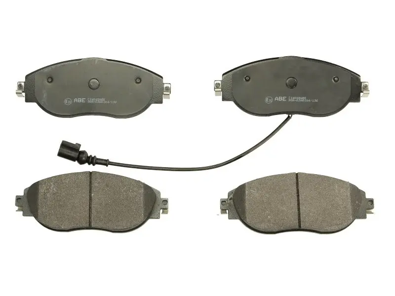 Комплект гальмівних колодок передн, AUDI A3, Q2, Q3 SEAT ALHAMBRA, IBIZA IV, IBIZA IV SC, IBIZA IV ST, LEON, LEON SC, LEON SPORTSTOURER, LEON ST, TARRACO SKODA KODIAQ I 1.0-3.6 11.07- ABE C1W068ABE (фото 1)
