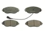 Комплект гальмівних колодок передн, AUDI A3, Q2, Q3 SEAT ALHAMBRA, IBIZA IV, IBIZA IV SC, IBIZA IV ST, LEON, LEON SC, LEON SPORTSTOURER, LEON ST, TARRACO SKODA KODIAQ I 1.0-3.6 11.07- ABE C1W068ABE (фото 1)