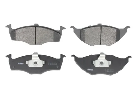 Комплект гальмівних колодок передн, AUDI A2 VW LUPO I 1.2D 07.99-08.05 ABE C1W069ABE