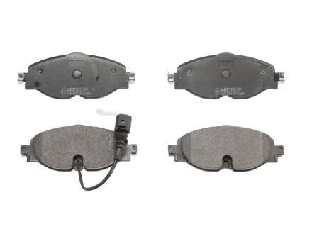 Комплект гальмівних колодок передн, AUDI A1, A1 ALLSTREET, A1 CITY CARVER, A3, Q2, Q3, TT CUPRA FORMENTOR, LEON, LEON SPORTSTOURER SEAT ATECA, LEON, LEON SC 1.0-Electric 03.90- ABE C1W071ABE