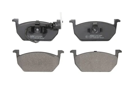 Комплект гальмівних колодок передн, AUDI A3, TT SEAT ATECA, LEON, LEON SC, LEON SPORTSTOURER, LEON ST SKODA OCTAVIA III, SCALA, SUPERB III VW GOLF ALLTRACK VII 1.0-Electric 08.12- ABE C1W074ABE