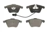 Комплект гальмівних колодок передн, AUDI A3 SEAT LEON SKODA SUPERB II VW BEETLE, CADDY, CADDY III, CC B7, EOS, GOLF IV, GOLF PLUS V, GOLF V, GOLF VI, JETTA III, PASSAT B6 1.2-3.6 02.98-05.22 ABE C1W075ABE (фото 1)