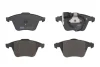 Комплект гальмівних колодок передн, AUDI A3, TT SEAT LEON VW GOLF VI, PASSAT B6, SCIROCCO III 1.2-3.6 05.03-11.17 ABE C1W076ABE-P (фото 1)