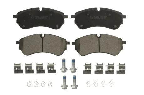 Комплект гальмівних колодок передн, MAN TGE VW CRAFTER, GRAND CALIFORNIA CAMPER 2.0D/Electric 09.16- ABE C1W078ABE