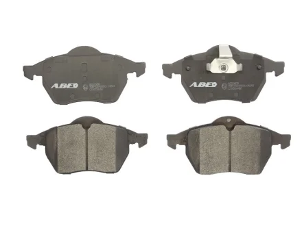 Комплект гальмівних колодок передн, CHEVROLET ASTRA, VECTRA OPEL ASTRA G, CALIBRA A, VECTRA B SAAB 900 II, 9-3, 9-5 1.6-3.0D 08.91-12.11 ABE C1X004ABE