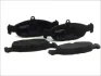 Комплект гальмівних колодок передн, CHEVROLET CORSA, LANOS, TIGRA DAEWOO CIELO, LANOS, LEMANS, NEXIA FSO LANOS JAGUAR XJ, XK 8 OPEL ASTRA F, ASTRA F CLASSIC, COMBO, CORSA A 1.0-6.0 09.82- ABE C1X005ABE (фото 1)