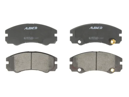 Комплект гальмівних колодок передн, OPEL FRONTERA A SPORT, FRONTERA B 2.0-3.2 03.92-07.04 ABE C1X015ABE