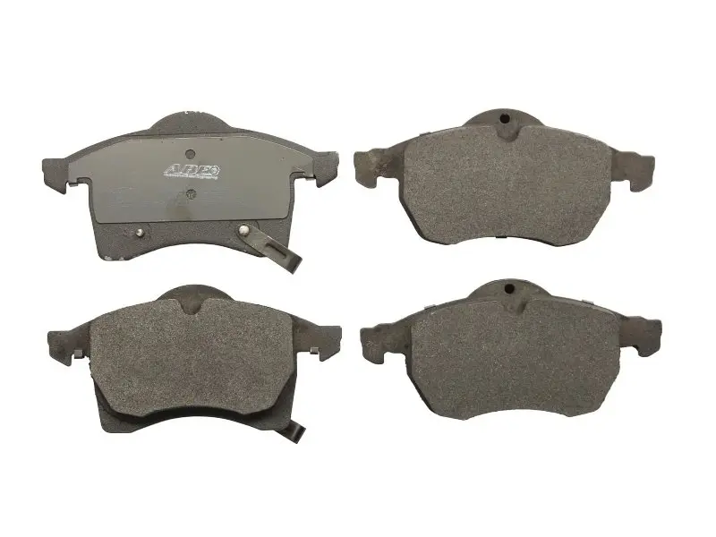 Комплект гальмівних колодок передн, CHEVROLET ASTRA, CORSA, VIVA, ZAFIRA OPEL ASTRA G, ASTRA H, ASTRA H GTC, COMBO TOUR, CORSA C, CORSA E, ZAFIRA A, ZAFIRA B SAAB 9-3, 9-5 1.3D-3.0D 08.94- ABE C1X018ABE (фото 1)