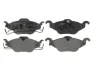 Комплект гальмівних колодок передн, CHEVROLET ASTRA, CORSA OPEL ASTRA G, ASTRA G CLASSIC, COMBO TOUR, CORSA C, ZAFIRA A 1.2-2.2D 08.94-12.11 ABE C1X019ABE (фото 1)