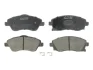 Комплект гальмівних колодок передн, OPEL COMBO, COMBO TOUR, CORSA C, MERIVA A, TIGRA 1.0-1.8 09.00- ABE C1X020ABE (фото 1)
