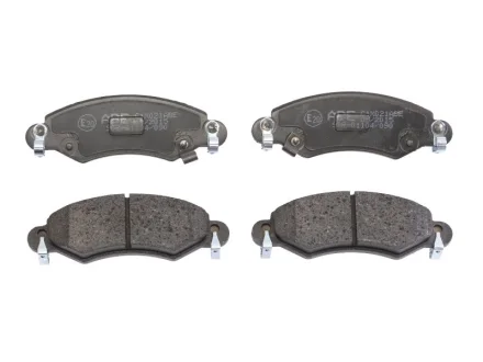 Комплект гальмівних колодок передн, OPEL AGILA A SUBARU JUSTY III SUZUKI IGNIS II, WAGON R, WAGON R+ 1.0-1.5 05.00- ABE C1X021ABE