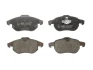 Комплект гальмівних колодок передн, CADILLAC BLS CHEVROLET VECTRA FIAT CROMA OPEL ASTRA H, ASTRA H CLASSIC, ASTRA H GTC, CAMPO, SIGNUM, VECTRA C, VECTRA C GTS, ZAFIRA B 1.4-3.2 08.87- ABE C1X024ABE (фото 1)