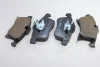 Комплект гальмівних колодок передн, CHEVROLET VIVA, ZAFIRA OPEL ADAM, ASTRA F CLASSIC, ASTRA G, ASTRA H, ASTRA H CLASSIC, ASTRA H GTC, CAMPO, COMBO, COMBO TOUR, CORSA C, CORSA D 1.0-3.0D 08.87- ABE C1X033ABE (фото 2)