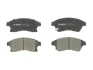 Комплект гальмівних колодок передн, CHEVROLET AVEO, CRUZE, ORLANDO, TRAX OPEL ANTARA A, ASTRA J, ASTRA J GTC 1.2-2.2D 05.09- ABE C1X036ABE (фото 1)