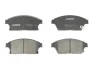 Комплект гальмівних колодок передн, BUICK ENCORE CADILLAC ATS CHEVROLET CRUZE, ORLANDO, TRAX, VOLT DAIHATSU CHARADE VIII OPEL AMPERA, ASTRA J, ASTRA J GTC, MOKKA / MOKKA X 1.33-2.0D 05.09- ABE C1X037ABE (фото 1)