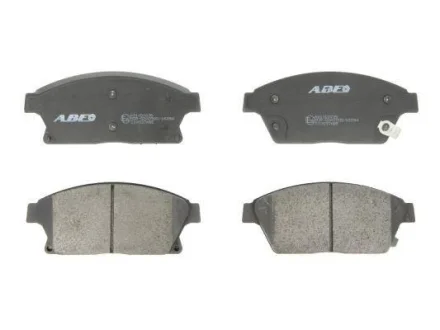 Комплект гальмівних колодок передн, BUICK ENCORE CADILLAC ATS CHEVROLET CRUZE, ORLANDO, TRAX, VOLT DAIHATSU CHARADE VIII OPEL AMPERA, ASTRA J, ASTRA J GTC, MOKKA / MOKKA X 1.33-2.0D 05.09- ABE C1X037ABE